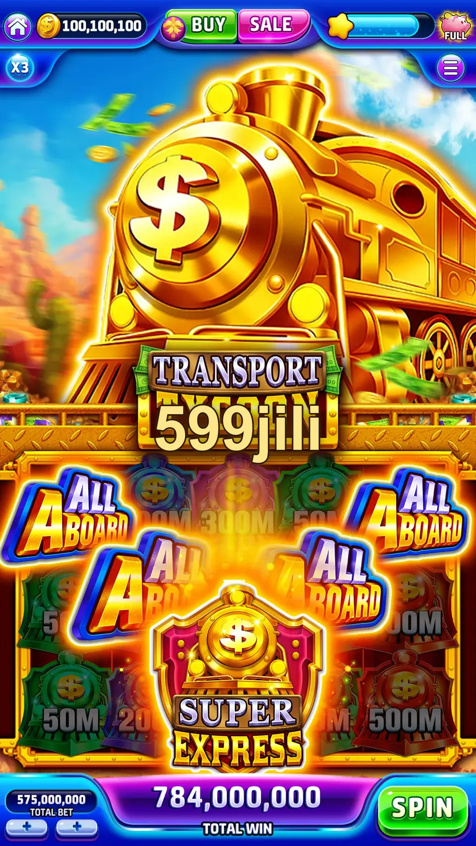 Mga screenshot 599jili